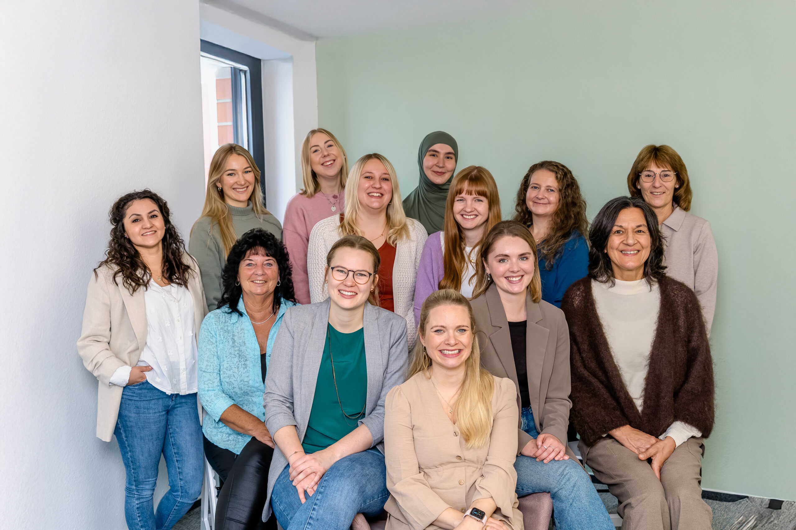 Das gesamte Team der Logopädie Beckerling